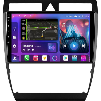 Штатная магнитола для Audi A6 2001-2004 на Android 13, QLED/2K, 4G - FarCar S500 Plus (102M) Штатная магнитола для Audi A6 2001-2004 на Android 13, QLED/2K, 4G - FarCar S500 Plus (102M)