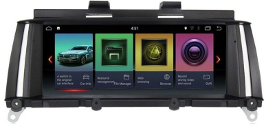 Штатная магнитола Roximo RW-2715QC для BMW X3 F25(2011-2013) CIC (Android 9.0) Штатная магнитола Roximo RW-2715QC для BMW X3 F25(2011-2013) CIC (Android 9.0)