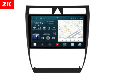 Автомагнитола штатная с 2K экраном Redpower 75051 на Android 10 для Audi A6 (C5) 2-поколение (02.1997-04.2004) Автомагнитола штатная с 2K экраном Redpower 75051 на Android 10 для Audi A6 (C5) 2-поколение (02.1997-04.2004)