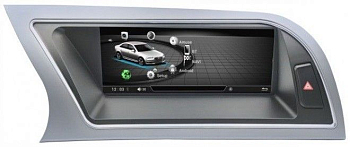 Монитор Audi A4 (B8 рест) (2013-2016) для комплектаций со штатной навигацией на Android 14 - Radiola RDL-9608 3G MMI Монитор Audi A4 (B8 рест) (2013-2016) для комплектаций со штатной навигацией на Android 14 - Radiola RDL-9608 3G MMI