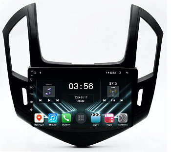 Штатная магнитола для Chevrolet Cruze 2013+ на Android 13 - FarCar (D/DX261M черная) Штатная магнитола для Chevrolet Cruze 2013+ на Android 13 - FarCar (D/DX261M черная)