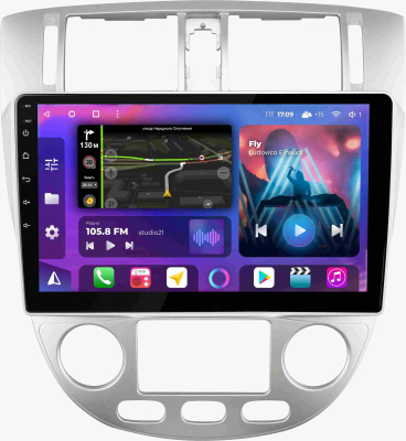 Штатная магнитола для Chevrolet Lacetti sedan 2004-2013 на Android 13, QLED/2K, 4G - FarCar S500 Plus (3014M седан серебро климат) Штатная магнитола для Chevrolet Lacetti sedan 2004-2013 на Android 13, QLED/2K, 4G - FarCar S500 Plus (3014M седан серебро климат)