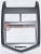 Переходная рамка Chevrolet Aveo 2012+ RP1 для ШГУ Redpower + магнитола Переходная рамка Chevrolet Aveo 2012+ RP1 для ШГУ Redpower + магнитола