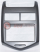 Переходная рамка Chevrolet Aveo 2012+ RP1 для ШГУ Redpower + магнитола Переходная рамка Chevrolet Aveo 2012+ RP1 для ШГУ Redpower + магнитола