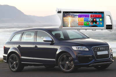 Штатное головное устройство RedPower 31253 IPS на Android 6.0+ для Audi Q7 2009-2012 Штатное головное устройство RedPower 31253 IPS на Android 6.0+ для Audi Q7 2009-2012