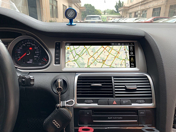 Монитор 10,25" Audi Q7 (4L) 2005-2009 (система MMI-2G) на Android 13 - Radiola RDL-8801 Монитор 10,25" Audi Q7 (4L) 2005-2009 (система MMI-2G) на Android 13 - Radiola RDL-8801