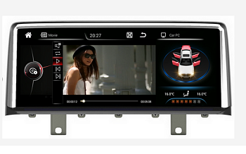 Штатное головное устройство Android 4.4 Carmedia UB-6502 для BMW 3 и 4 Штатное головное устройство Android 4.4 Carmedia UB-6502 для BMW 3 и 4