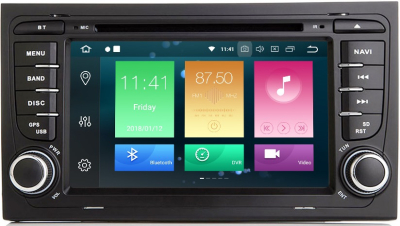 Штатное головное устройство Audi A4, RS4, S4 2000-2008 (B6,B7,8E,8H) на Android 10 Carmedia MKD-A787-P30 Штатное головное устройство Audi A4, RS4, S4 2000-2008 (B6,B7,8E,8H) на Android 10 Carmedia MKD-A787-P30