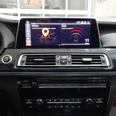 Монитор 10,25" BMW 7 серии F01/F02 (2012-2015) NBT на Android 13 - Radiola RDL-6267 Монитор 10,25" BMW 7 серии F01/F02 (2012-2015) NBT на Android 13 - Radiola RDL-6267