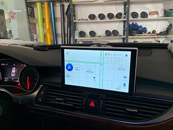 Штатная автомагнитола Audi A6 2011-2018 на Android 10 - Carmedia SL-A903-6128 Штатная автомагнитола Audi A6 2011-2018 на Android 10 - Carmedia SL-A903-6128