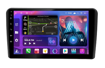 Штатная магнитола для Audi A3 2003-2011 на Android 13, QLED/2K, 4G - FarCar S500 Plus (049M) Штатная магнитола для Audi A3 2003-2011 на Android 13, QLED/2K, 4G - FarCar S500 Plus (049M)