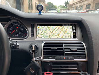 Монитор 10,25" Audi Q7 (4L рестайлинг) 2009-2015 (система MMI-3G) на Android 13 - Radiola RDL-8802 монохром Монитор 10,25" Audi Q7 (4L рестайлинг) 2009-2015 (система MMI-3G) на Android 13 - Radiola RDL-8802 монохром