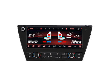 Панель управления климатом для BMW 2016-2022 X1  - Carmedia ZF-5008 Панель управления климатом для BMW 2016-2022 X1  - Carmedia ZF-5008