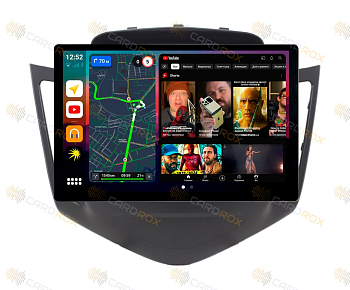 Штатная магнитола Chevrolet Cruze 2008-2012 на Android 10, DSP, 4G, IPS, Carplay - Cardrox CD-4057-13 (11-13 дюймов) Штатная магнитола Chevrolet Cruze 2008-2012 на Android 10, DSP, 4G, IPS, Carplay - Cardrox CD-4057-13 (11-13 дюймов)