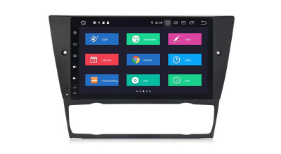 Штатная автомагнитола Bmw 3 серия e90 , e91 , e92 , e93 2005-2013 (в комплекте 2 рамки под климат и кондиционер) Carmedia MKD-B990-P5 Android 10 DSP Штатная автомагнитола Bmw 3 серия e90 , e91 , e92 , e93 2005-2013 (в комплекте 2 рамки под климат и кондиционер) Carmedia MKD-B990-P5 Android 10 DSP